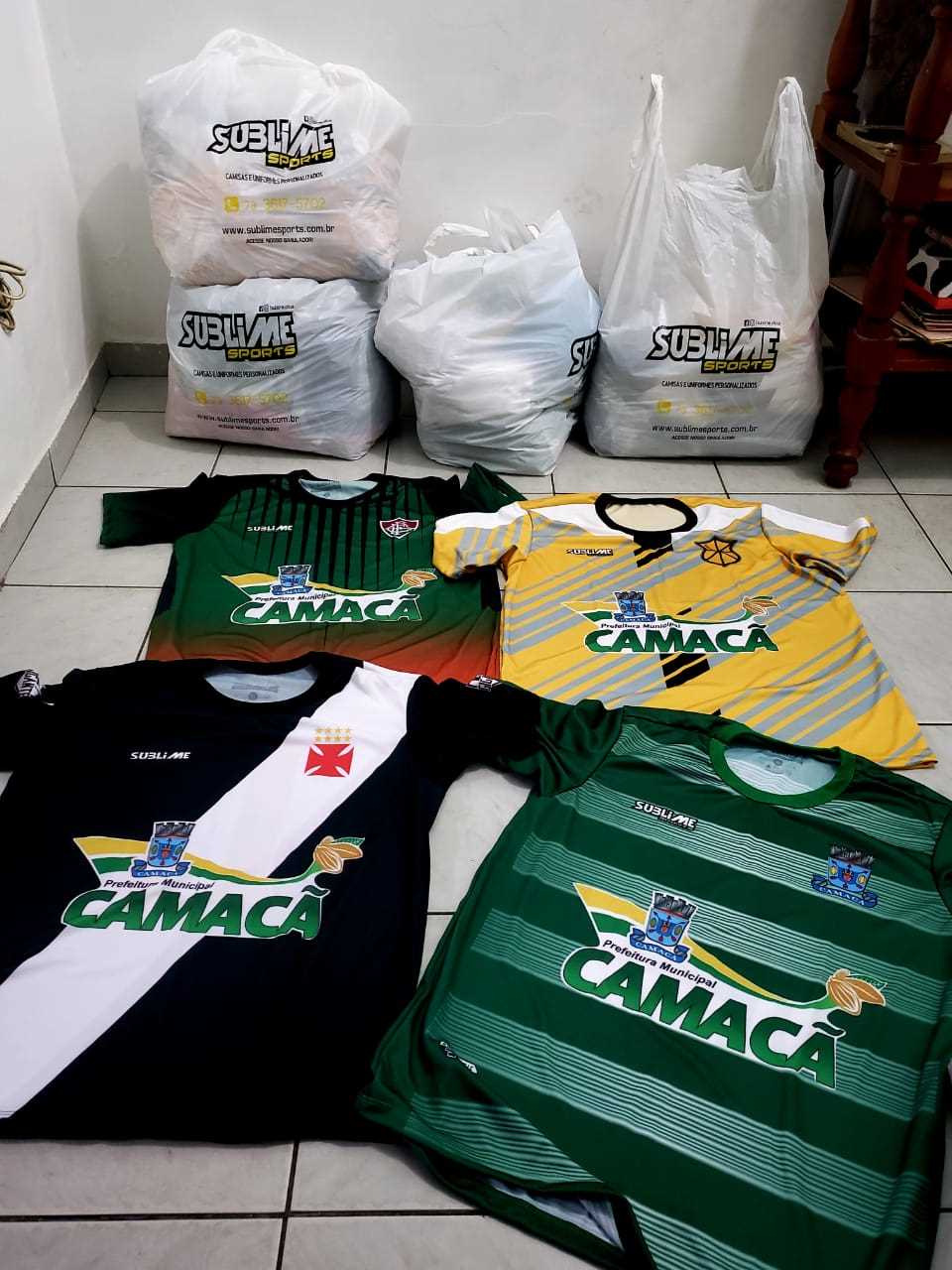 Camacã: Secretaria de Esportes marca um golaço no apoio de uma Empresa de Material Esportivo